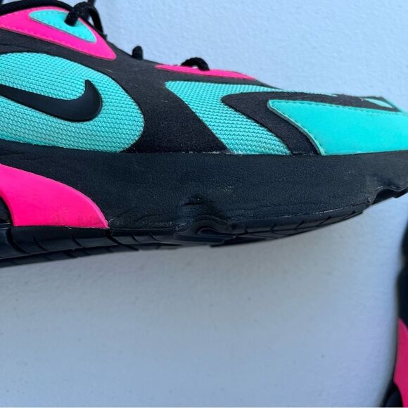 Nike Air Max 200 SP South Beach Men’s Size 10 Pink and Turquoise CU4900-300 - Picture 11 of 12